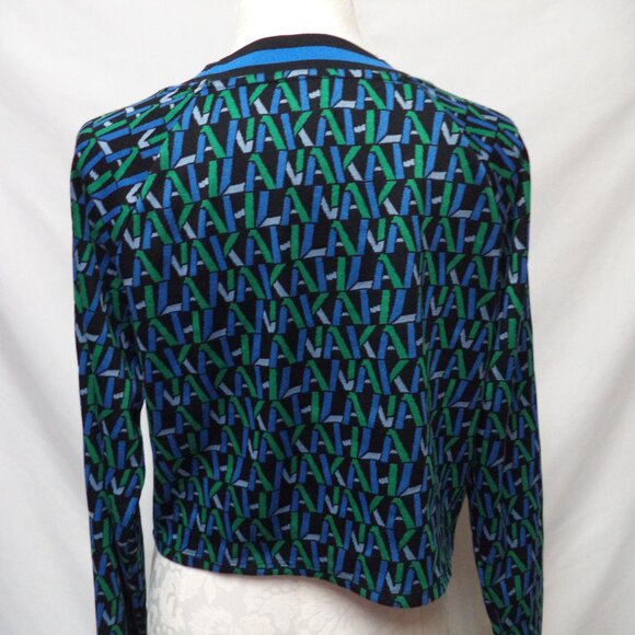 Future Collective Kahlana Barfield knit sweater top blouse crop Size X Large XL - Picture 10 of 15